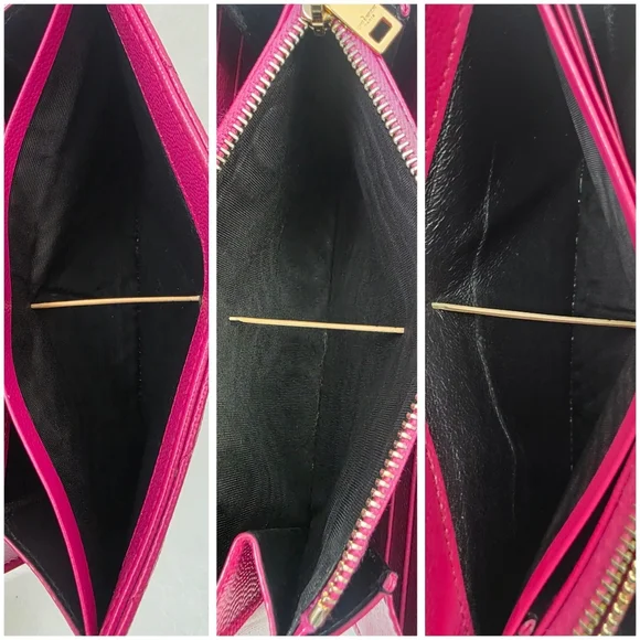 Auth YSL Yves Saint Laurent Wallet to Crossbody Bag - Picture 6 of 10